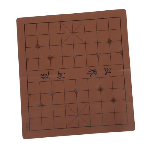 Milisten Faltbares Schachbrett aus PU Leder Doppelverwendbares Weiqi und Schachspiel für Partys Tragbar und Langlebig für Entspannte Spielabende Zufällige Farbe Zufällige Farbe Milisten Faltbares Schachbrett aus PU Leder Doppelverwendbares Weiqi und Schachspiel für Partys Tragbar und Langlebig für Entspannte Spielabende Zufällige Farbe Zufällige Farbe von Milisten
