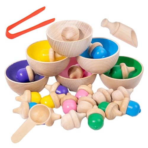 Milisten Farbklassifizierungsspielzeug mit und Bechern Pädagogisches für Kreativität und Farbverständnis für Partys und Reisen Milisten Farbklassifizierungsspielzeug mit und Bechern Pädagogisches für Kreativität und Farbverständnis für Partys und Reisen von Milisten