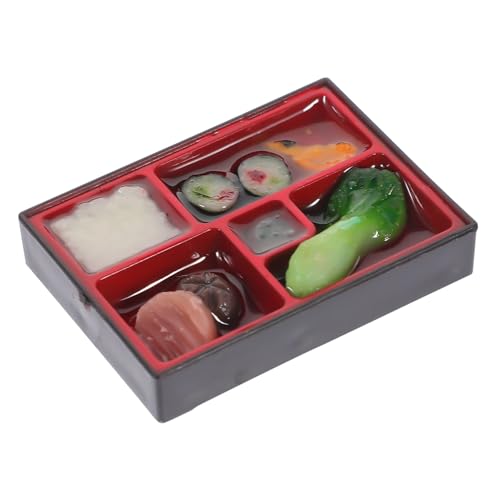 Milisten Fast-Food-Modell Mini puppenhaus zubehör Puppenhauszubehör Spielküchenzubehör Miniatur-Food-Modell Puppenhaus -Requisiten Mini- -Requisiten Mini-Hausmodell Plastik von Milisten