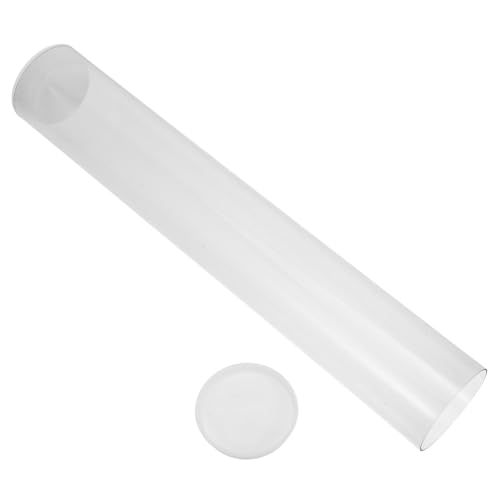 Milisten Federball Aufbewahrungsbehälter Tragbarer Transparenter Badminton Ballhalter für Indoor und Outdoor Optimaler Schutz und Einfache Lagerung für Federbälle von Milisten