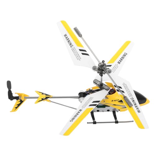 Milisten Ferngesteuerter Hubschrauber Rc Hubschrauber Für Mini -Hubschrauber Mini -rc -Hubschrauber Ferngesteuerter Helikopter Hobby-rc-Helikopter Hubschrauber-rc Yellow Plastik von Milisten
