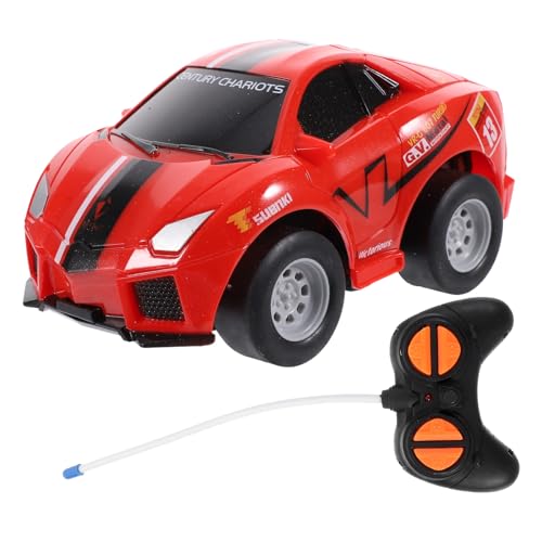 Milisten Ferngesteuertes Offroad Auto für Robustes Modell Kabelloses Spielzeugauto mit Kinderfreundlicher Langlebig für Unebene Straßen Geeignet Rotes Cartoon Design Milisten Ferngesteuertes Offroad Auto für Robustes Modell Kabelloses Spielzeugauto mit Kinderfreundlicher Langlebig für Unebene Straßen Geeignet Rotes Cartoon Design von Milisten