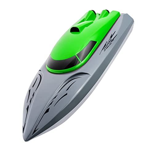 Milisten Ferngesteuertes Racing Boot Wasserdichtes Spielzeugboot mit Hochgeschwindigkeitsmotor für Wasserspielzeug für Pool und Sommeraktivitäten Lebendigem Milisten Ferngesteuertes Racing Boot Wasserdichtes Spielzeugboot mit Hochgeschwindigkeitsmotor für Wasserspielzeug für Pool und Sommeraktivitäten Lebendigem von Milisten
