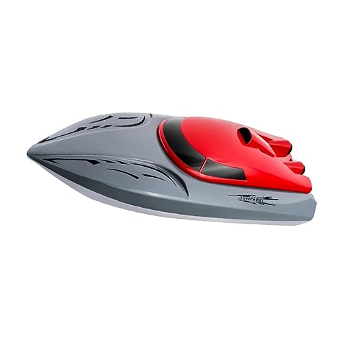 Milisten Ferngesteuertes Rennboot für Boot mit Wasserdichtem Design Fahrzeit Dual Motoren für Pools und Seen für Sommer Milisten Ferngesteuertes Rennboot für Boot mit Wasserdichtem Design Fahrzeit Dual Motoren für Pools und Seen für Sommer von Milisten