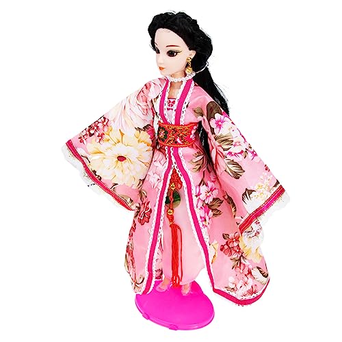 Milisten Festliche Puppe Mini Süße Puppe Kimonos Für Puppen Mädchenpuppe Spielzeugkostüme Modepuppen Outfits Für Mädchen Bekleidung Kindergeschenke Exquisite Puppe Milisten Festliche Puppe Mini Süße Puppe Kimonos Für Puppen Mädchenpuppe Spielzeugkostüme Modepuppen Outfits Für Mädchen Bekleidung Kindergeschenke Exquisite Puppe von Milisten