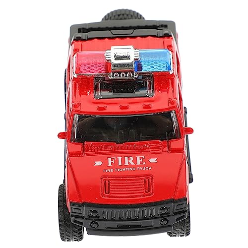 Milisten Feuerwehrauto zurückziehen für kinderspielzeug mädchen spielzeugauto puppenwagen Spielzeuglastwagen LKW- Feuerwehrauto für Legierung rot Milisten Feuerwehrauto zurückziehen für kinderspielzeug mädchen spielzeugauto puppenwagen Spielzeuglastwagen LKW- Feuerwehrauto für Legierung rot von Milisten