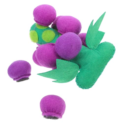 Milisten Filz Buntes Montessori Früchte Lernspiel Kognitives Zubehör für Jungen und Mädchen Leichtes Sicheres Stofftrauben von Feinmotorik und Kreativität Milisten Filz Buntes Montessori Früchte Lernspiel Kognitives Zubehör für Jungen und Mädchen Leichtes Sicheres Stofftrauben von Feinmotorik und Kreativität von Milisten