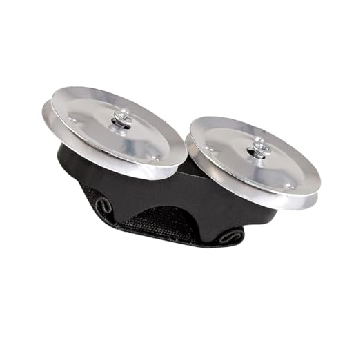 Milisten Finger Bell aus Aluminium und Holz für Musikinstrument für Interaktive Spiele Fördert Hand Augen Koordination und Konzentration Geeignet für Eltern Junge Mädchen Aktivitäten von Milisten