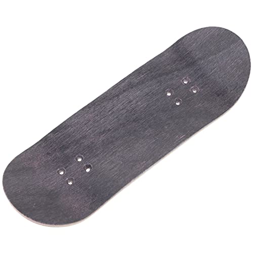 Milisten Finger Skateboard DIY aus Holz Mini Skateboard für Kreatives Fingertraining Doppel Gefärbtes Ahornholz für Tricks und Spielspaß von Milisten