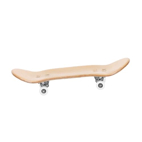 Milisten Finger Skateboard aus Ahornholz Mini Fingerboard mit Dual Kick Design für Tragbares Partygeschenk und Lernspielzeug Langlebig Stabil und Vielseitig für Drinnen und Draußen Milisten Finger Skateboard aus Ahornholz Mini Fingerboard mit Dual Kick Design für Tragbares Partygeschenk und Lernspielzeug Langlebig Stabil und Vielseitig für Drinnen und Draußen von Milisten