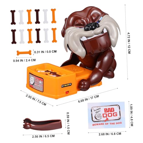 Milisten Fingerbeißspielzeug im Kreatives Buntes Tischspiel für Lustiges Interaktives Hundespielzeug mit Glatten Kanten Sicher für Eltern Junge Mädchen Spielspaß Milisten Fingerbeißspielzeug im Kreatives Buntes Tischspiel für Lustiges Interaktives Hundespielzeug mit Glatten Kanten Sicher für Eltern Junge Mädchen Spielspaß von Milisten