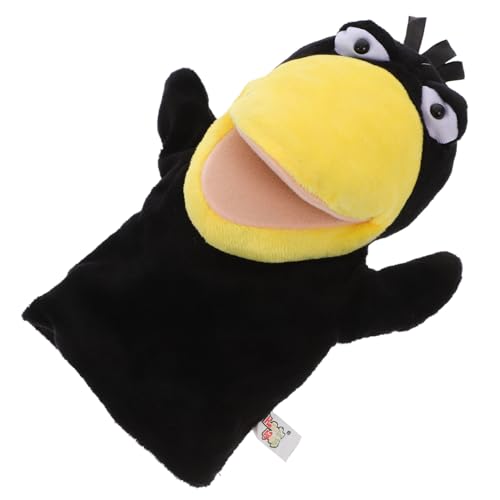 Milisten Fingerpuppen Für Uhu Handpuppe Farbenfrohes Fingeraktivitätsspielzeug Für Kreatives Und Eltern Interaktion von Milisten