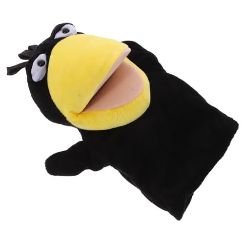 Milisten Fingerpuppen Lustige Plüsch Tierhandpuppen für Krähen Handpuppe Montessori Finger Fantasie und Rollenspiel Milisten Fingerpuppen Lustige Plüsch Tierhandpuppen für Krähen Handpuppe Montessori Finger Fantasie und Rollenspiel von Milisten