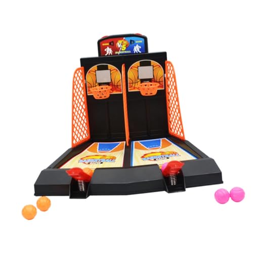Milisten Fingerschießmaschine Kind drinnen Basketball Spiel Rückenbrett Basketballkorb-Spiel Mini Finger-Basketballspiel Tischbasketballspiel Tabletop-Basketball Milisten Fingerschießmaschine Kind drinnen Basketball Spiel Rückenbrett Basketballkorb-Spiel Mini Finger-Basketballspiel Tischbasketballspiel Tabletop-Basketball von Milisten