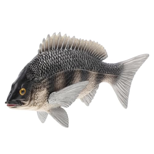 Milisten Fisch Modell Realistische Meerestier Figur Für Lernspielzeug Zur Frühen Dekoratives Tiermodell Für Unterwasserwelt Und Spielvergnügen von Milisten