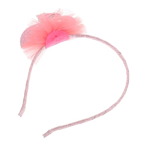 Milisten Flamingo Haarschmuck für Glitzerndes Rutschfestes Stirnband für Karneval und Partys Kinderfreundliches Material für Bühnenaufführungen und Festliche Anlässe Milisten Flamingo Haarschmuck für Glitzerndes Rutschfestes Stirnband für Karneval und Partys Kinderfreundliches Material für Bühnenaufführungen und Festliche Anlässe von Milisten