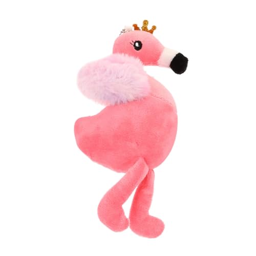 Milisten Flamingo Plüschtiere Vogelspielzeug Für Flamingo Für Flamingo Plüsch Flamingo Stofftier Simulationstier Puppe Mädchen Plüschtiere Realistisches Vogel Plüschtier von Milisten