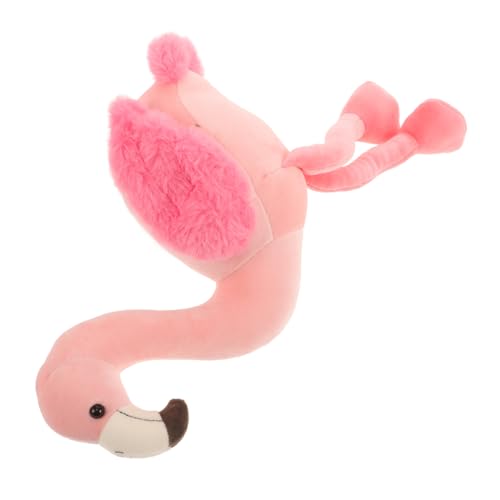 Milisten Flamingo Puppenspielzeug Flamingo Plüschkissen Flamingo Plüschtier Kinderplüsch Flamingo Plüschtier Flamingo Plüsch Realistisches Flamingo Kuscheltiere Kuscheltiere von Milisten