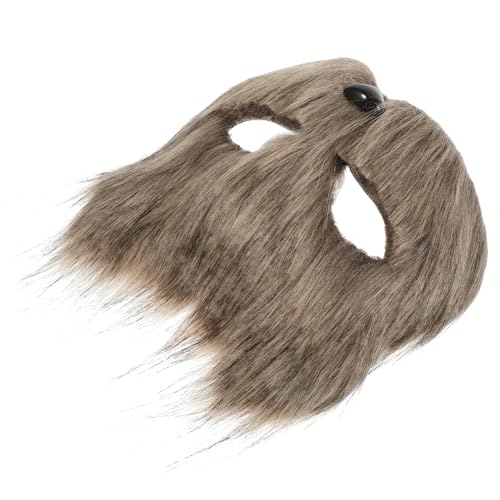 Milisten Flauschige Fuchsmaske für Halloween Halbgesichts Maske für Cosplay und Maskerade Geeignet für Männer und Frauen Wiederverwendbar und Elastisch für Partys und Besondere Anlässe Milisten Flauschige Fuchsmaske für Halloween Halbgesichts Maske für Cosplay und Maskerade Geeignet für Männer und Frauen Wiederverwendbar und Elastisch für Partys und Besondere Anlässe von Milisten