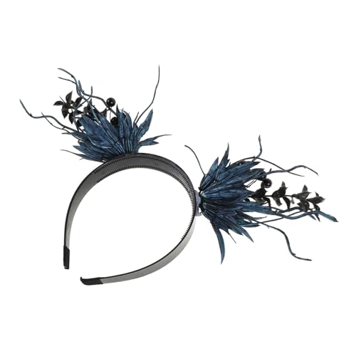 Milisten Fledermaus -haarkarte Stirnband Zweig Haarbänder Cosplay Zweig Kopfschmuck Halloween Stirnbänder Cosplay-kopfschmuck Halloween-kopfschmuck Zweig Haarband Kunststoffpolyester Blau Milisten Fledermaus -haarkarte Stirnband Zweig Haarbänder Cosplay Zweig Kopfschmuck Halloween Stirnbänder Cosplay-kopfschmuck Halloween-kopfschmuck Zweig Haarband Kunststoffpolyester Blau von Milisten