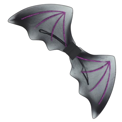 Milisten Fledermausflügel Kostüm Requisite für Erwachsene Schwarze und Halloween Deko für Karneval Cosplay und Mottopartys Leicht Milisten Fledermausflügel Kostüm Requisite für Erwachsene Schwarze und Halloween Deko für Karneval Cosplay und Mottopartys Leicht von Milisten