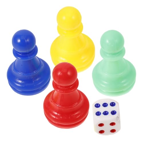 Milisten Fliegende Schachfiguren Farbspiel Faltbrett Schachfiguren Magnetisches Reiseschach Flugschach Schachfiguren Bauern Schachfiguren Figur Kunststoff von Milisten