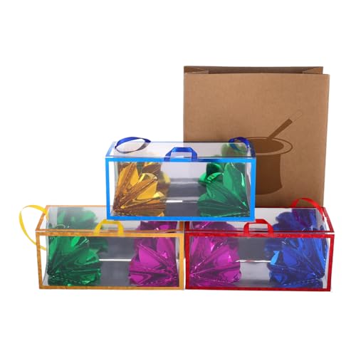 Milisten Flower Box Illusionsspielzeug Blumenspielzeug Plastik von Milisten