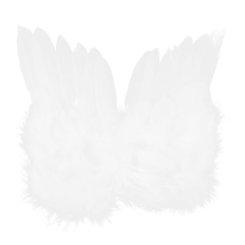 Milisten Flügel für Puppen Dekorative Engel Flügel Props für Puppen Leichte und Einfach zu Installierende Zubehörteile für Zauberhafte Puppenverkleidung Milisten Flügel für Puppen Dekorative Engel Flügel Props für Puppen Leichte und Einfach zu Installierende Zubehörteile für Zauberhafte Puppenverkleidung von Milisten