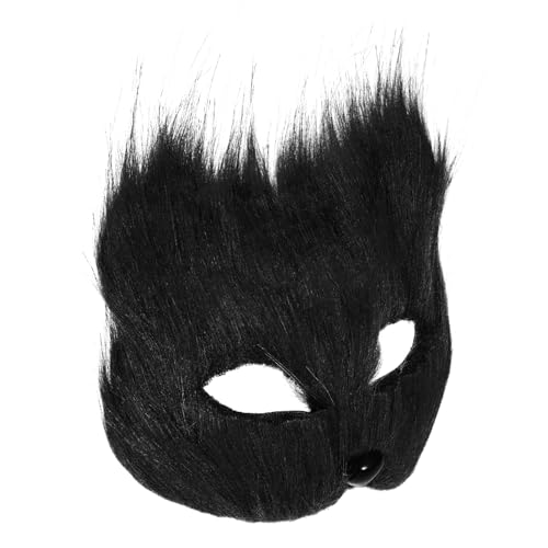 Milisten Fox Maske Cosplay für Damen Leichte und Atmungsaktive Tiermaske im Fox Design für Karneval Halloween und Maskerade für Kostümpartys und Besondere Anlässe von Milisten