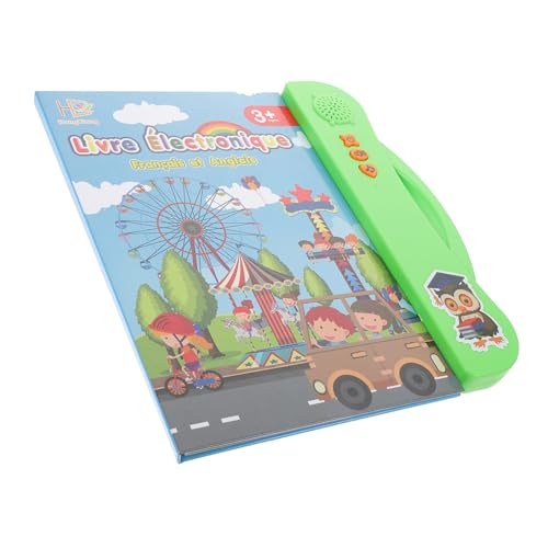 Milisten Französisches Englisch Lernbuch für Interaktives Elektronisches Soundspielzeug für Vorschulkinder Sicheres und Pädagogisches Geeignet für Jährige als Geburtstagsgeschenk Milisten Französisches Englisch Lernbuch für Interaktives Elektronisches Soundspielzeug für Vorschulkinder Sicheres und Pädagogisches Geeignet für Jährige als Geburtstagsgeschenk von Milisten