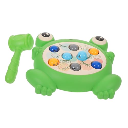 Milisten Frosch Hammerschlag Lernspiel Motorik Logisches Tischspiel Familienspaß Kunststoff Langlebig Milisten Frosch Hammerschlag Lernspiel Motorik Logisches Tischspiel Familienspaß Kunststoff Langlebig von Milisten