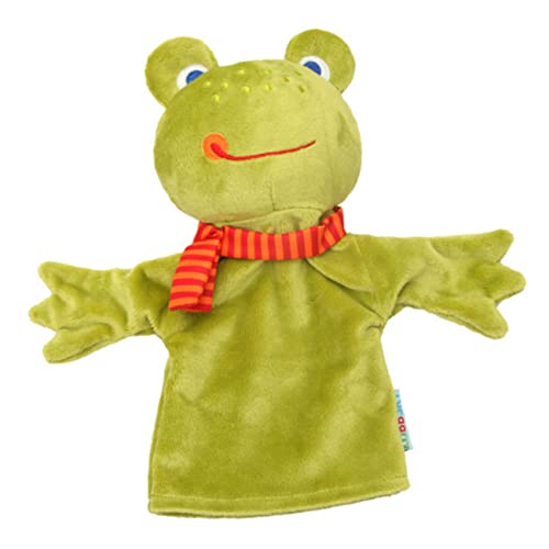 Milisten Frosch Handpuppe Aus Große Bildungshandpuppe Für Realistische Tier Handpuppe Für Interaktives Und Geschichten Erzählen Für Frühkindliche von Milisten
