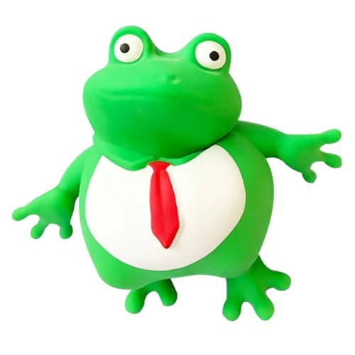 Milisten Froschspielzeug drücken kleines Stressspielzeug Tierspielzeug quetschen Party-Squeeze- Squeeze-Frosch- zum Stressabbau Milisten Froschspielzeug drücken kleines Stressspielzeug Tierspielzeug quetschen Party-Squeeze- Squeeze-Frosch- zum Stressabbau von Milisten