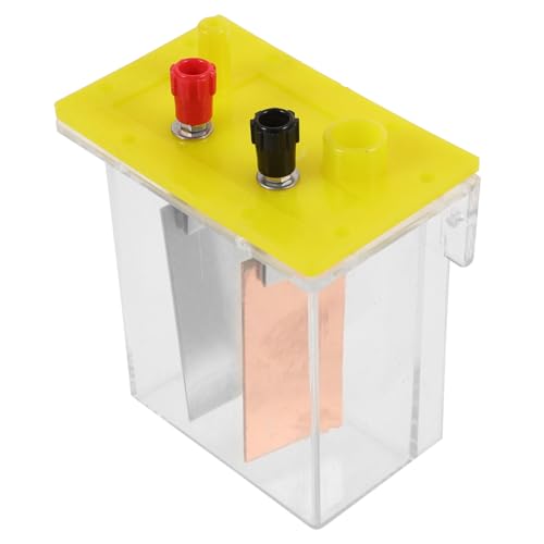 Milisten Fruchtbatterie Physik Experimente DIY Fruchtbatterie Experimentierkasten mit Metallplatten Stabiles Stromerzeugungs kit für Schüler und Alternative Energieerkundung Milisten Fruchtbatterie Physik Experimente DIY Fruchtbatterie Experimentierkasten mit Metallplatten Stabiles Stromerzeugungs kit für Schüler und Alternative Energieerkundung von Milisten