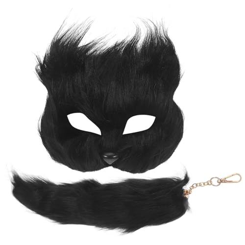 Milisten Fuchsmaske und Set für Halloween Tier Maske und Kostüm für Cosplay Partys und Bühnenaufführungen Vielseitig Einsetzbar für Karneval und Fotografie Milisten Fuchsmaske und Set für Halloween Tier Maske und Kostüm für Cosplay Partys und Bühnenaufführungen Vielseitig Einsetzbar für Karneval und Fotografie von Milisten