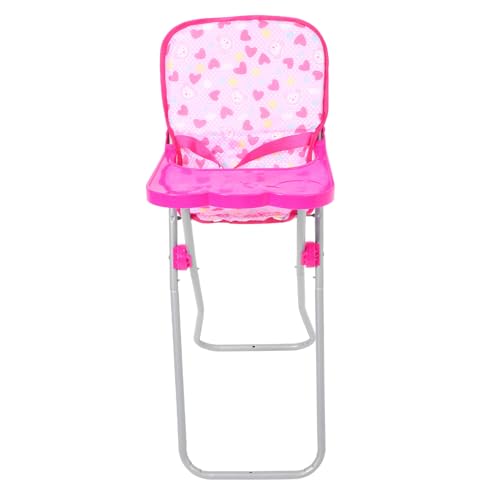 Milisten Für Esszimmerstühle Hochstuhl Puppenstuhl Möbel Puppensachen Zubehör Für Babypuppen Für Hochstühle -babyzubehör Für Puppen Plastik Rosa Milisten Für Esszimmerstühle Hochstuhl Puppenstuhl Möbel Puppensachen Zubehör Für Babypuppen Für Hochstühle -babyzubehör Für Puppen Plastik Rosa von Milisten