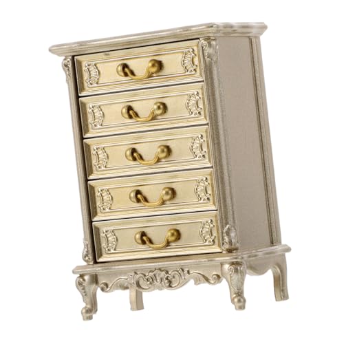 Milisten Für Sammler Mini Für Winzig Mit Plastik Requisiten Retro Realistischer Tisch Hausmodell Kommode Puppenzimmer Dekor Puppenhaus Schlafzimmer Miniatur Spiel Milisten Für Sammler Mini Für Winzig Mit Plastik Requisiten Retro Realistischer Tisch Hausmodell Kommode Puppenzimmer Dekor Puppenhaus Schlafzimmer Miniatur Spiel von Milisten