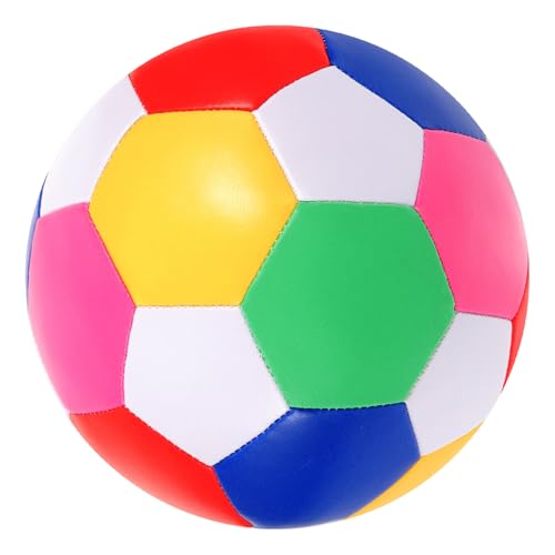 Milisten Fußball Ball -Fußball-Hüpfball Fußball -Fußball Kinderbälle Sportballspielzeug Soft-Fußball Indoor-Fußballspielzeug Kinderball Pu Milisten Fußball Ball -Fußball-Hüpfball Fußball -Fußball Kinderbälle Sportballspielzeug Soft-Fußball Indoor-Fußballspielzeug Kinderball Pu von Milisten