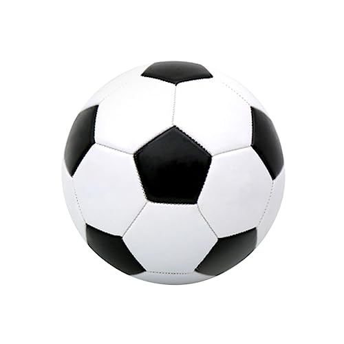 Milisten Fußball Spielball für Personen Langlebiger Genähter Pädagogisches für Jungen und Mädchen Drinnen und Draußen Geeignet Sicherer Ball für Aktives Spiel von Milisten