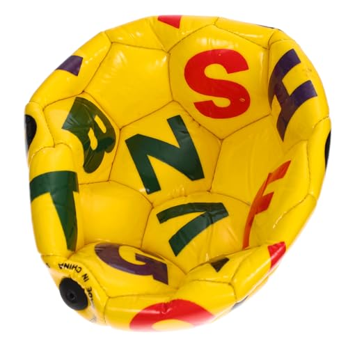 Milisten Fußball mit Englischen Strapazierfähiger für Outdoor Aktivitäten Fördert Bewegung und Englischkenntnisse Milisten Fußball mit Englischen Strapazierfähiger für Outdoor Aktivitäten Fördert Bewegung und Englischkenntnisse von Milisten