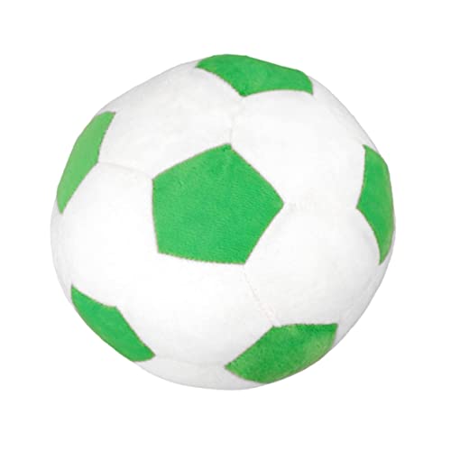 Milisten Fußballmodell Fußballförmiger Plüsch Spielzeugplüsch Soft-Fußball favorisieren Kuscheltier plüschtier Fußball Plüschtier Plüschpuppe kurzer Plüsch von Milisten