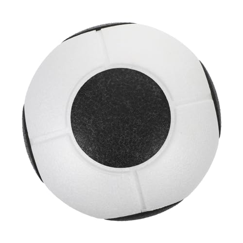 Milisten Fußballspielzeug Zusammenbau von Ballspielzeugen Sport- und Outdoor- Fußball-Montagespielzeug Fußball Innenspielzeug kleine Fußbälle Mini-Fußballmodell epp Weiß von Milisten