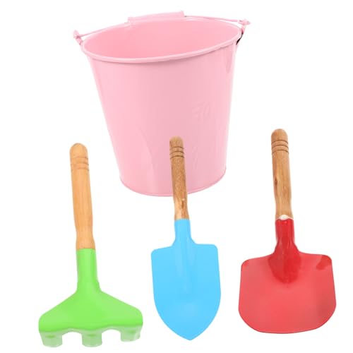 Milisten Garten Set Teiliges Set mit Schaufel Rechen und Eimer Buntes Sandspielzeug für Jungen und Mädchen für Garten und Strand Zufällige Farbe Zufällige Farbe Milisten Garten Set Teiliges Set mit Schaufel Rechen und Eimer Buntes Sandspielzeug für Jungen und Mädchen für Garten und Strand Zufällige Farbe Zufällige Farbe von Milisten