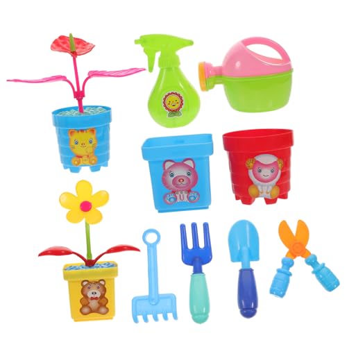 Milisten Garten Spielzeugset für Bunte Blumenpflanzwerkzeuge für Kleine Kreatives Lernspielzeug Fantasie und Kreativität für Mädchen Gartenarbeit und Outdoor Spiele Milisten Garten Spielzeugset für Bunte Blumenpflanzwerkzeuge für Kleine Kreatives Lernspielzeug Fantasie und Kreativität für Mädchen Gartenarbeit und Outdoor Spiele von Milisten