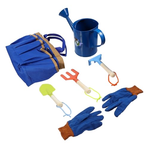 Milisten Gartengeräte Ergonomische Griffe Leicht und Robust Garten Schaufel Outdoor für Jungen und Mädchen Blau Milisten Gartengeräte Ergonomische Griffe Leicht und Robust Garten Schaufel Outdoor für Jungen und Mädchen Blau von Milisten