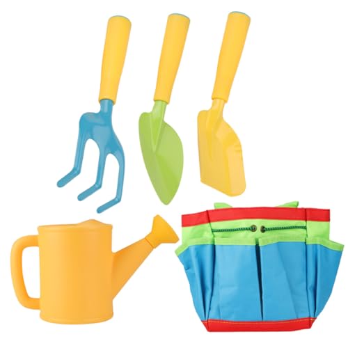 Milisten Gartenset Teilig Buntes Gartenwerkzeug mit Handspaten Rechen Schaufel für Outdoor Pflanzspiele und Sandspielzeug Jungen Mädchen Gartenwerkzeug Milisten Gartenset Teilig Buntes Gartenwerkzeug mit Handspaten Rechen Schaufel für Outdoor Pflanzspiele und Sandspielzeug Jungen Mädchen Gartenwerkzeug von Milisten