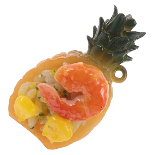 Milisten Gebratenes Reismodell Ananasspielzeug künstliche Ananas gefälschte Ananas gefälschtes Obstmodell Mini-Simulationsspielzeug für die Küche künstliches gefälschtes Gemüse Pu Gelb Milisten Gebratenes Reismodell Ananasspielzeug künstliche Ananas gefälschte Ananas gefälschtes Obstmodell Mini-Simulationsspielzeug für die Küche künstliches gefälschtes Gemüse Pu Gelb von Milisten