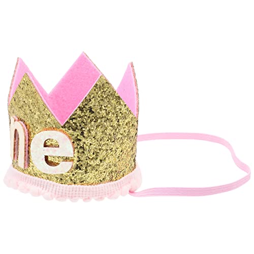Milisten Geburtstagskrone Haarband Dekorative Tiara für Mädchen aus Sicherem Material Bequem und Leicht zu Tragen für Geburtstagsfeiern und Anlässe Farbenfrohes Design Milisten Geburtstagskrone Haarband Dekorative Tiara für Mädchen aus Sicherem Material Bequem und Leicht zu Tragen für Geburtstagsfeiern und Anlässe Farbenfrohes Design von Milisten