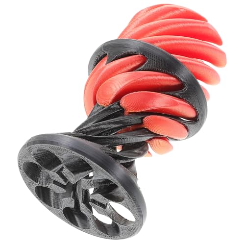 Milisten Gedrucktes Spiral Fidget Toy Mini Zappelspielzeug für Erwachsene Kognitive Entwicklung Trendige Optische Illusionsskulptur Langlebiges Stressabbau Milisten Gedrucktes Spiral Fidget Toy Mini Zappelspielzeug für Erwachsene Kognitive Entwicklung Trendige Optische Illusionsskulptur Langlebiges Stressabbau von Milisten