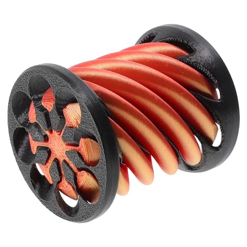 Milisten Gedrucktes Spiralfidgetspielzeug Innovativer Zylinder Stressabbauendes Desk Fidget für Erwachsene Modisches Entspannungs Fingerspielzeug und Langlebig Milisten Gedrucktes Spiralfidgetspielzeug Innovativer Zylinder Stressabbauendes Desk Fidget für Erwachsene Modisches Entspannungs Fingerspielzeug und Langlebig von Milisten